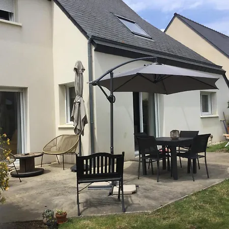 Hébergement de vacances Maison Dans Un Ecrin De Verdure Saint-Brieuc